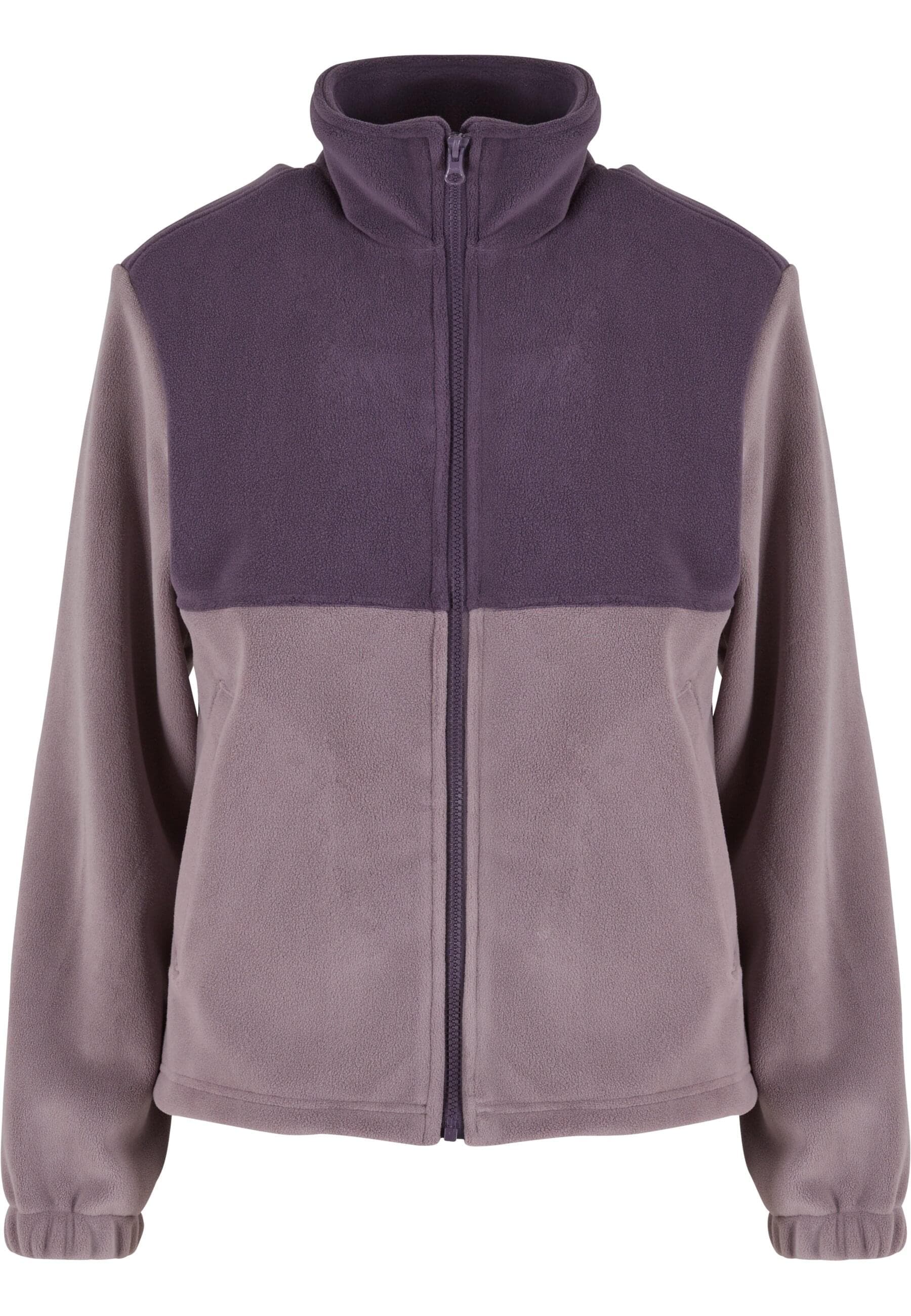 URBAN CLASSICS Allwetterjacke "Urban Classics Ladies Double Polarfleece Jac günstig online kaufen