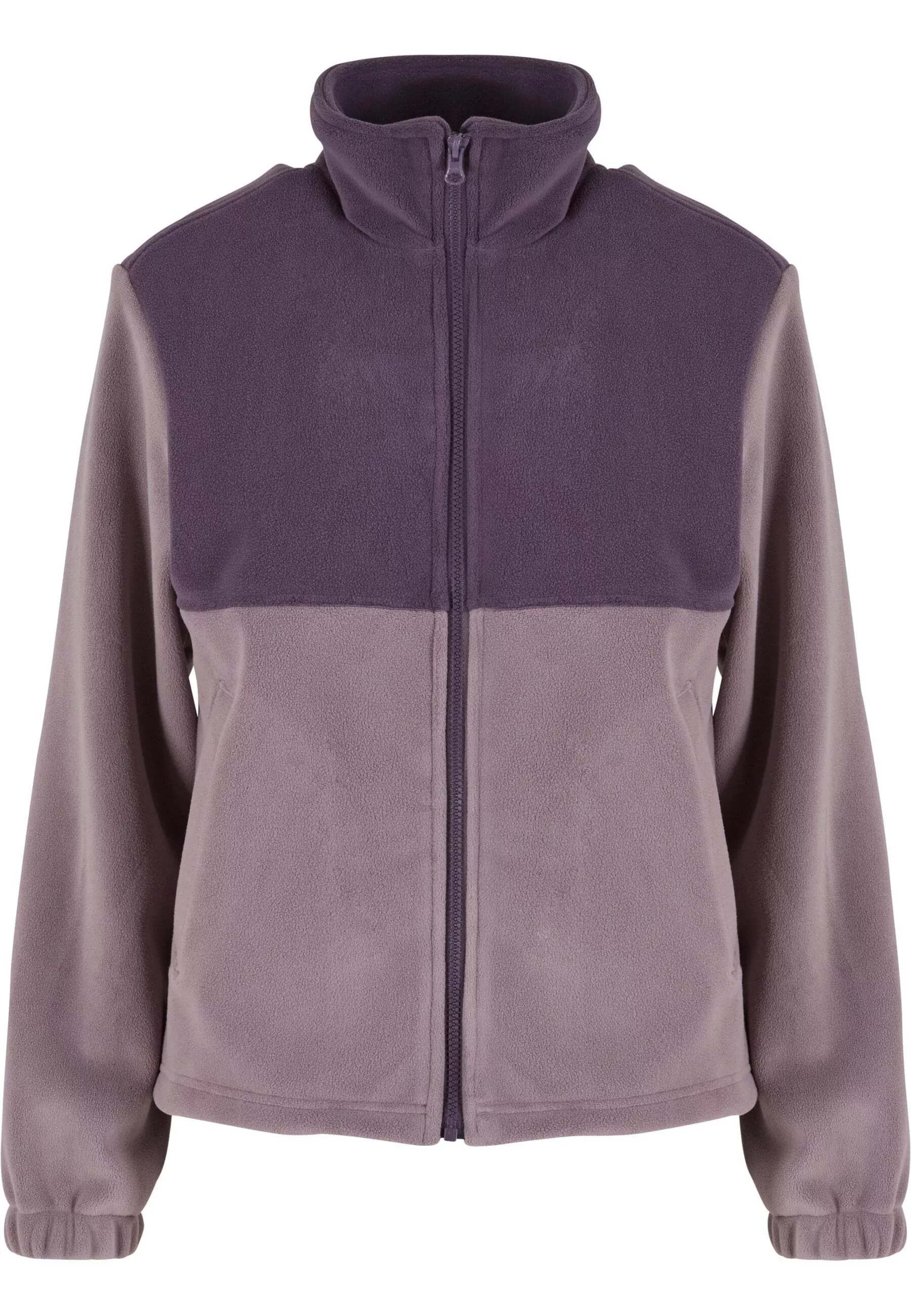 URBAN CLASSICS Allwetterjacke "Urban Classics Ladies Double Polarfleece Jac günstig online kaufen
