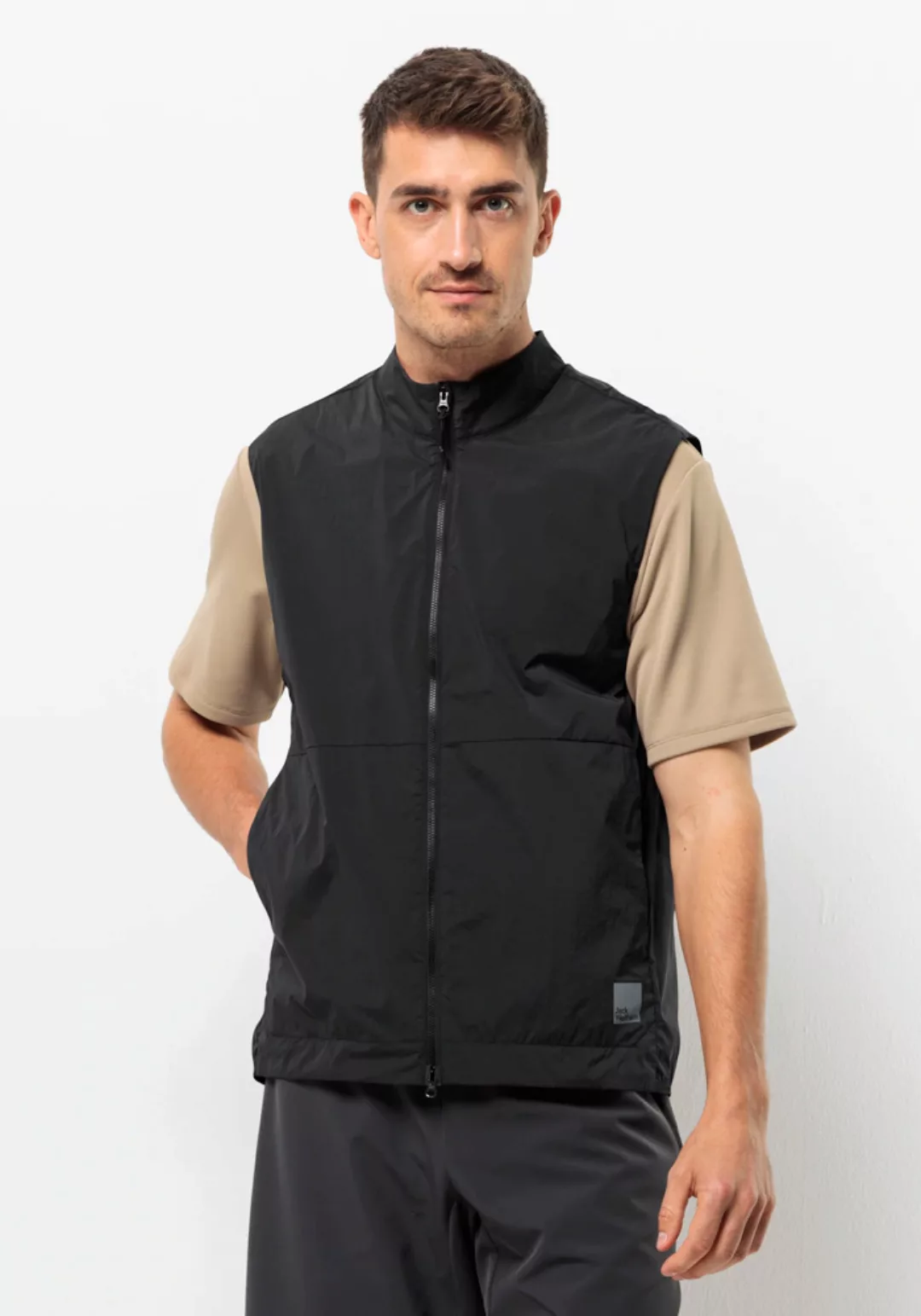 Jack Wolfskin Funktionsweste "BIKE COMMUTE WIND VEST M" günstig online kaufen