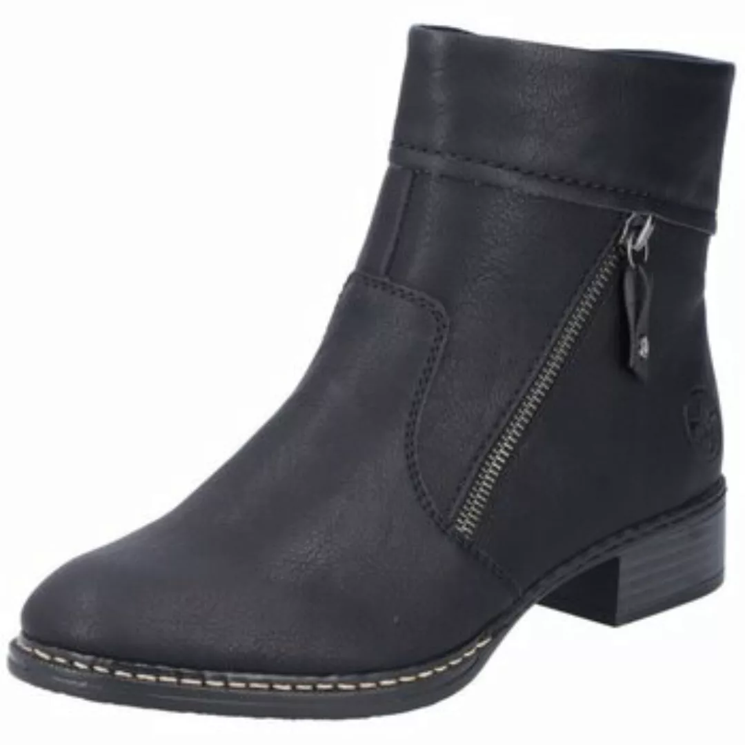 Rieker Stiefelette Damen schwarz günstig online kaufen