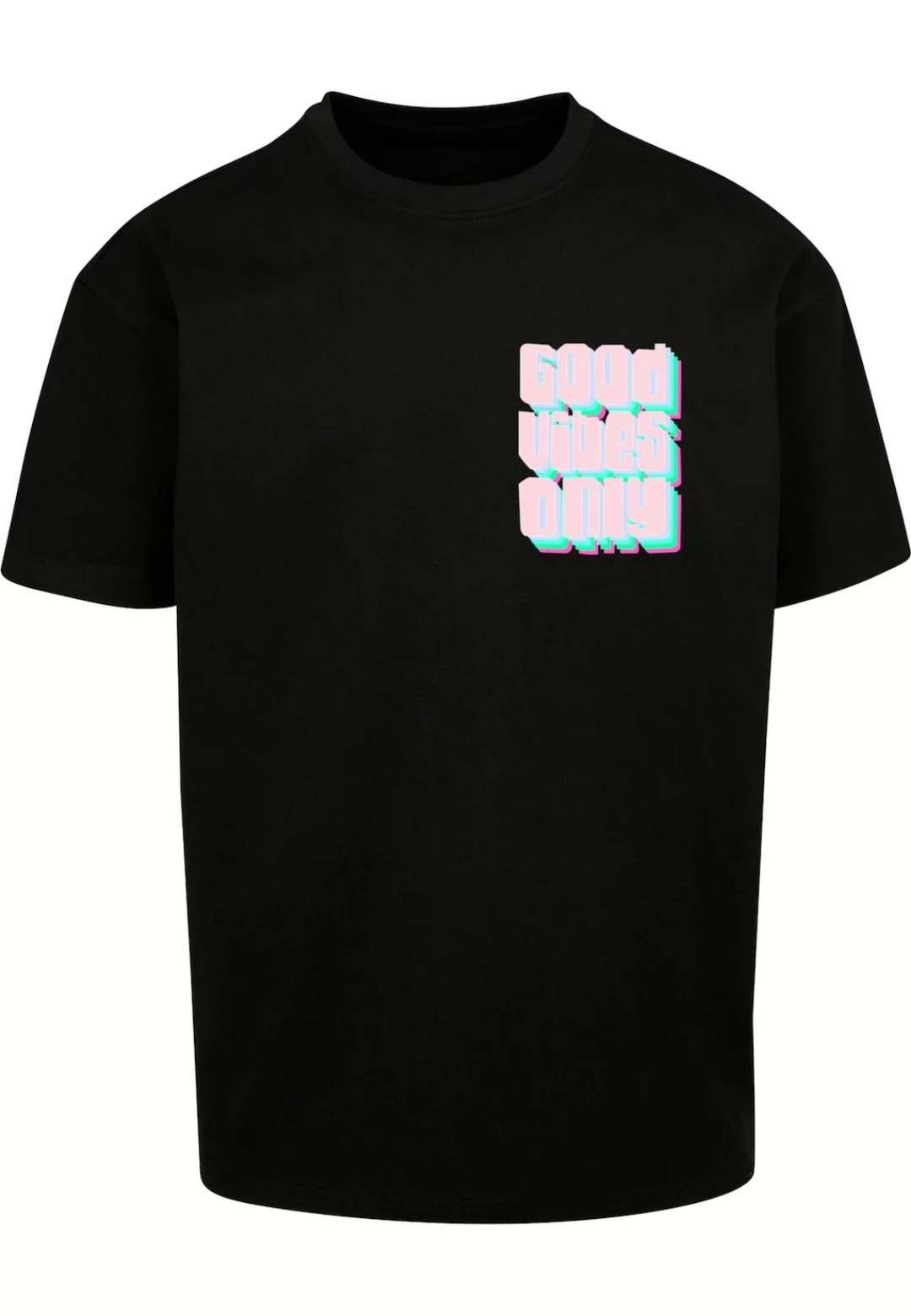 2Y Studios T-Shirt "2Y Studios Herren Good Vibes Only Oversize Tee 2", (1 t günstig online kaufen