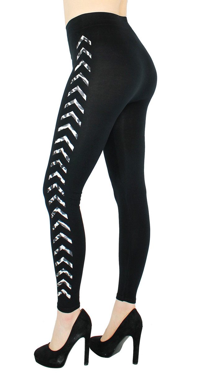dy_mode Highwaist Leggings Damen Leggings mit günstig online kaufen