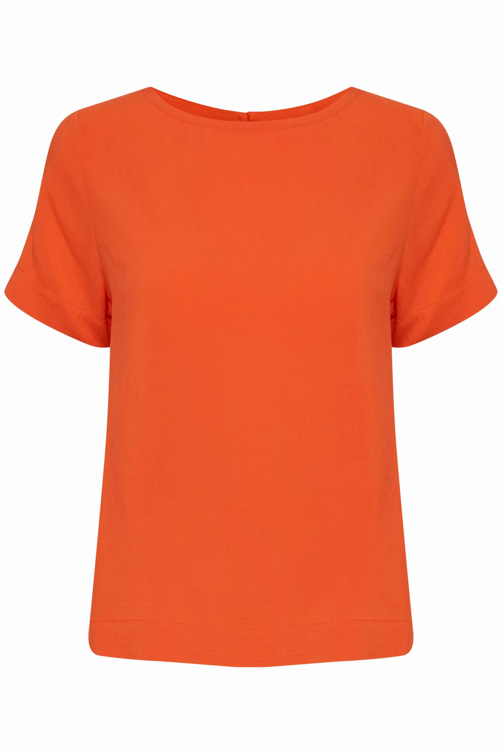 Ichi Shirttop IHMAIN SS - 20114547 Bequemes Blusenshirt günstig online kaufen