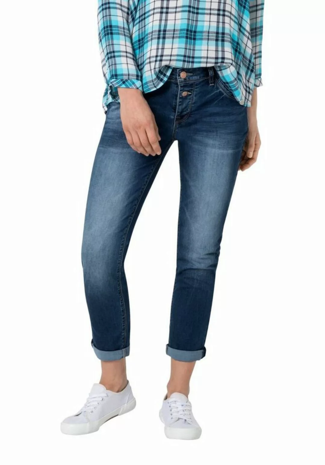 TIMEZONE Slim-fit-Jeans SLIM NALITZ 7/8 mit Stretch günstig online kaufen