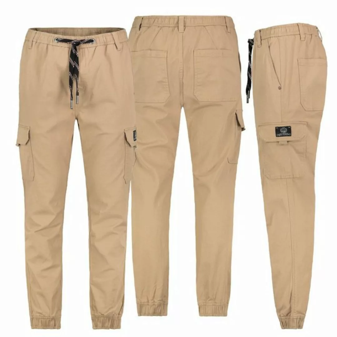 Urban Surface Cargohose Urban Surface Herren Cargo Hose Regular Freizeithos günstig online kaufen