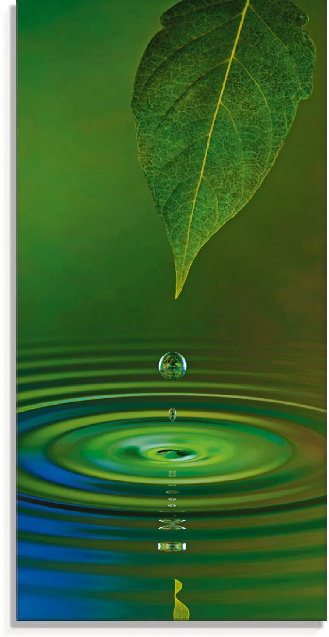 Artland Glasbild "Wassertropfen", Zen, (1 St.), in verschiedenen Größen günstig online kaufen