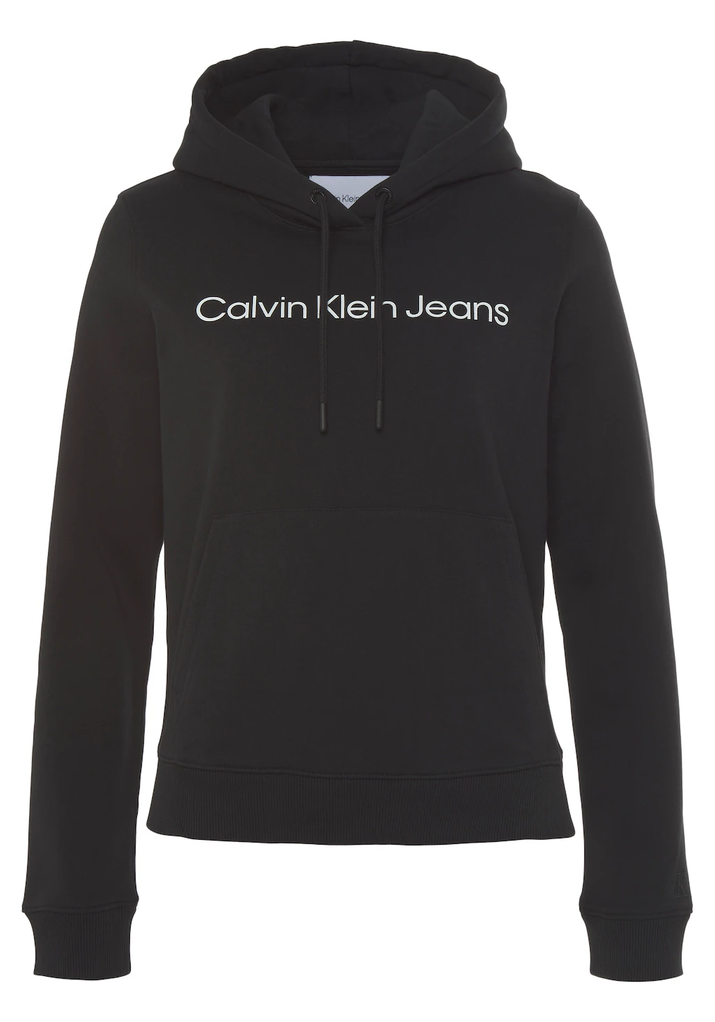 Calvin Klein Jeans Kapuzensweatshirt "CORE INSTITUTIONAL LOGO HOODIE" günstig online kaufen