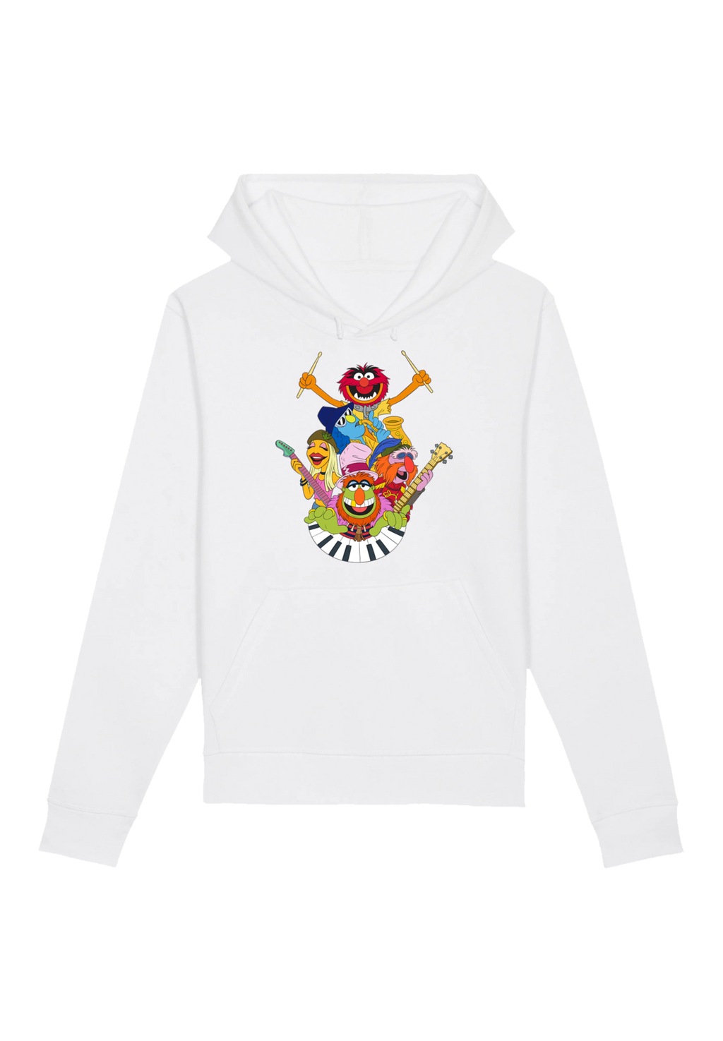 F4NT4STIC Kapuzenpullover "Disney Muppets Dr. Teeth und The Electric Mayhem günstig online kaufen