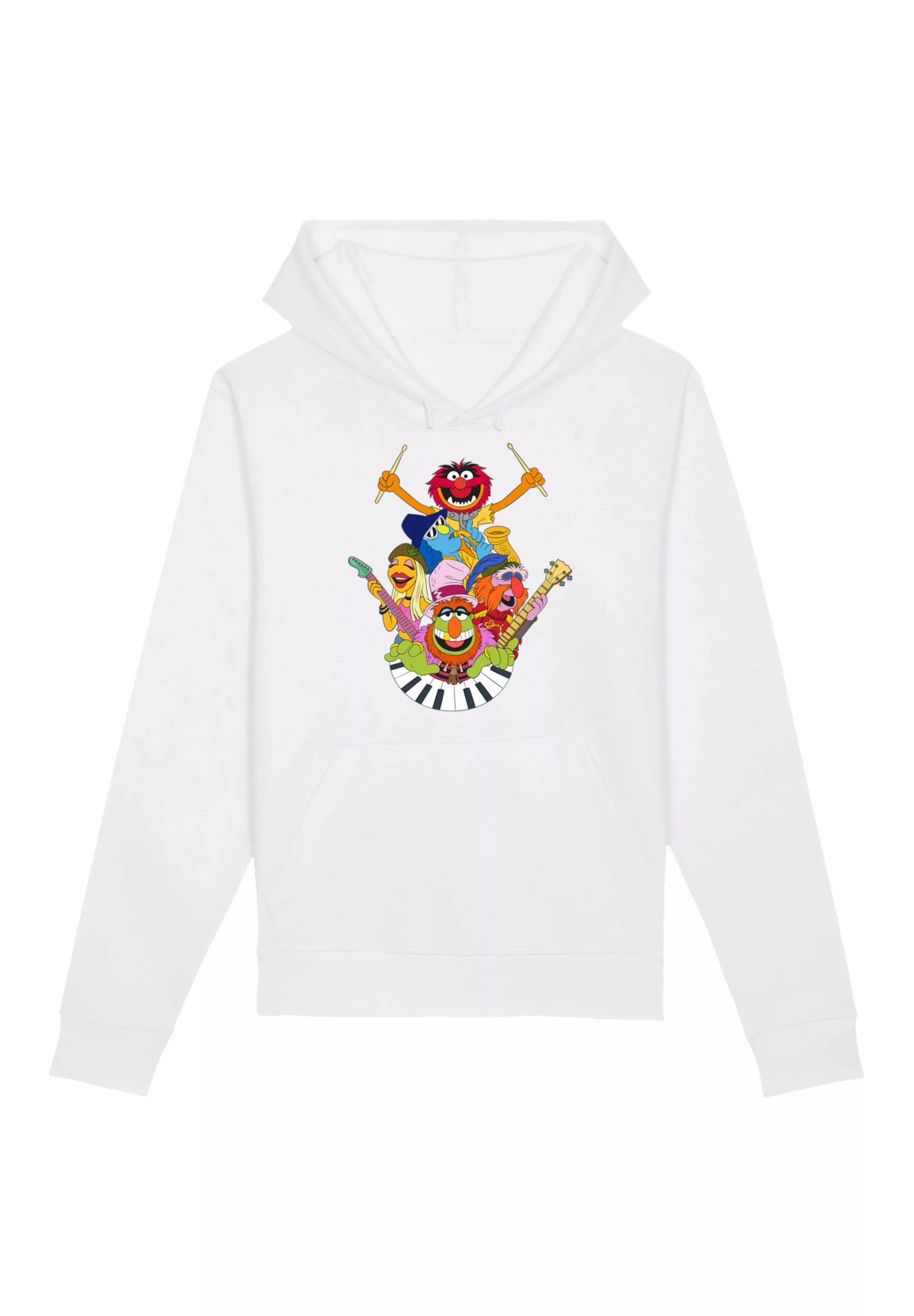 F4NT4STIC Kapuzenpullover "Disney Muppets Dr. Teeth und The Electric Mayhem günstig online kaufen