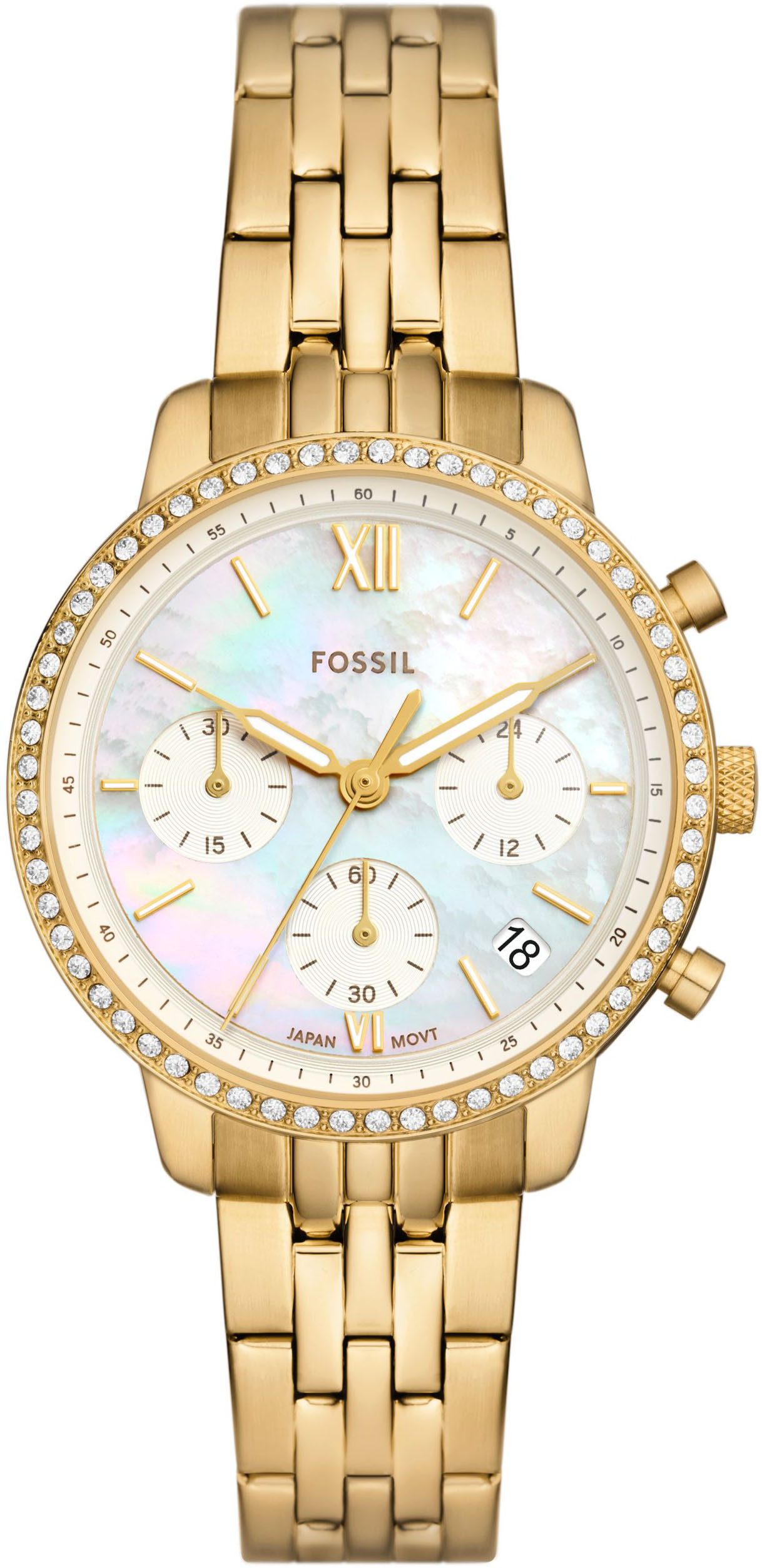 Fossil Chronograph NEUTRA ES5358, Quarzuhr, Armbanduhr, günstig online kaufen