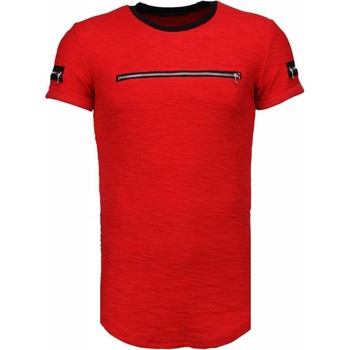 Justing  T-Shirt Zipped Chest günstig online kaufen