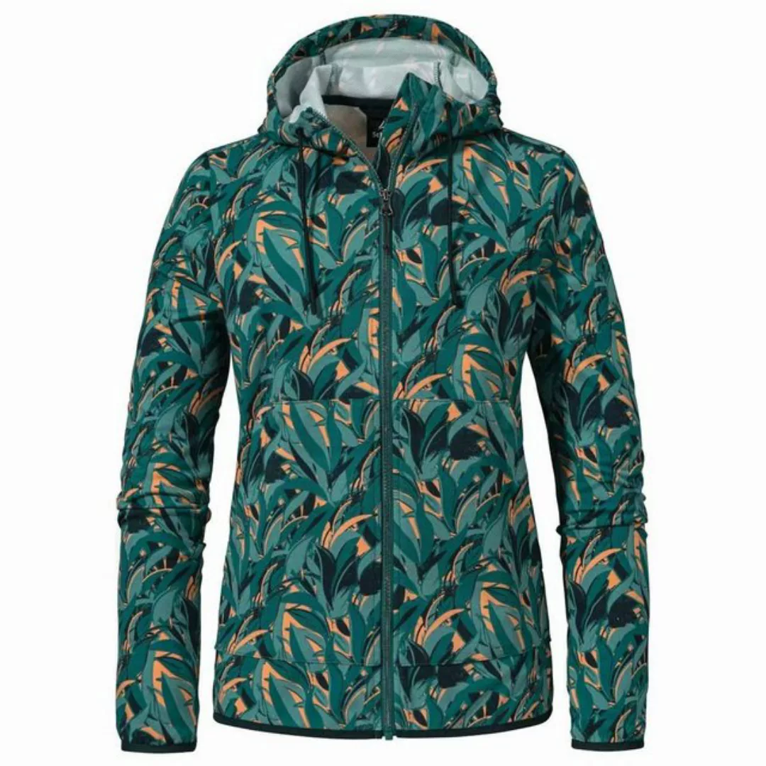 Schöffel Trekkingjacke Fleece Hoody Lugano L TEAL günstig online kaufen