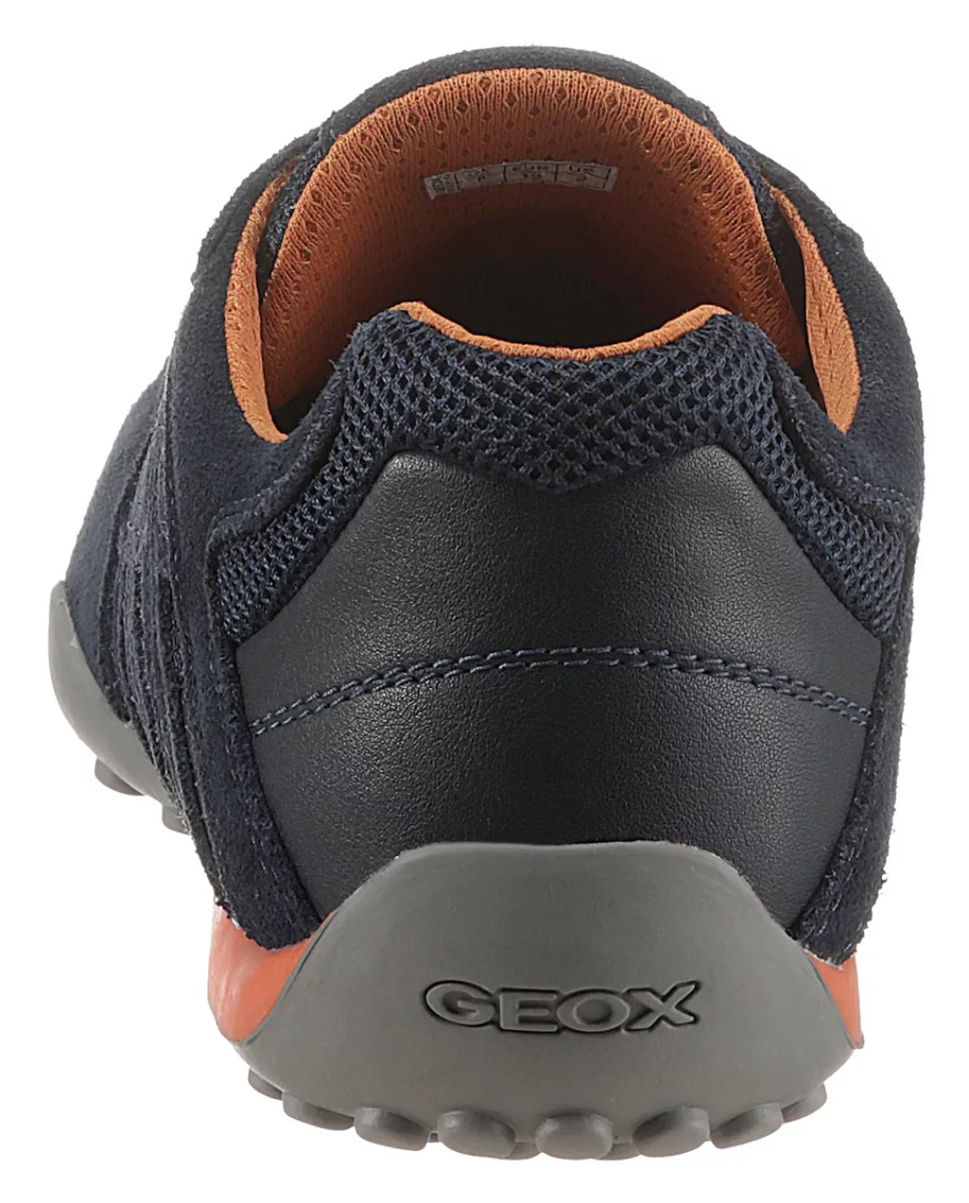 Geox Slip-On Sneaker "UOMO SNAKE", Slipper, Freizeitschuh mit Ziernähten un günstig online kaufen