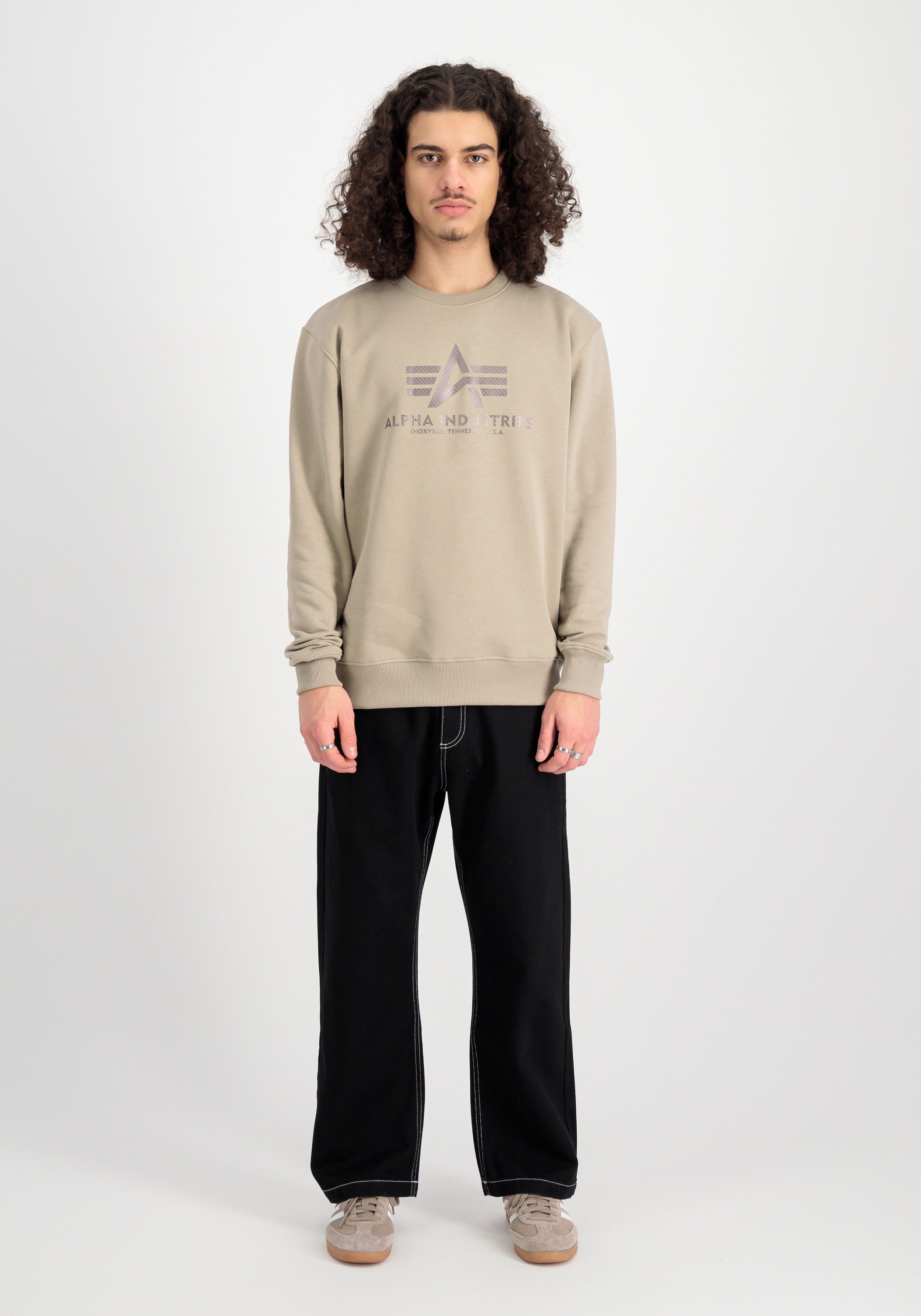 Alpha Industries Sweater "Alpha Industries Men - Sweatshirts Basic Sweatshi günstig online kaufen
