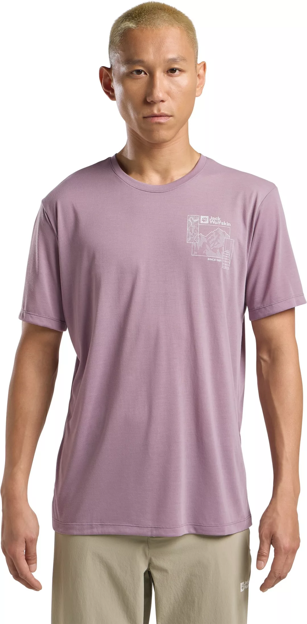 Jack Wolfskin T-Shirt "VONNAN GRAPHIC T M" günstig online kaufen