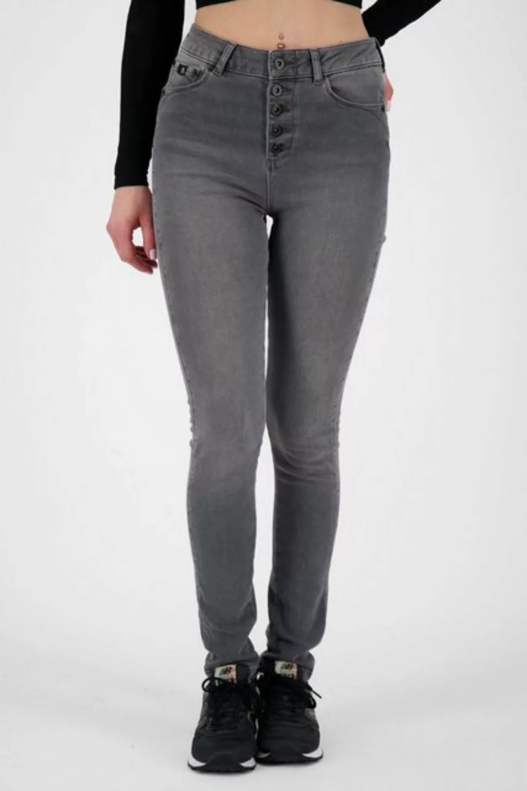 Alife & Kickin Mom-Jeans "LeonoraAK DNM Q Pants Damen Jeanshose" günstig online kaufen