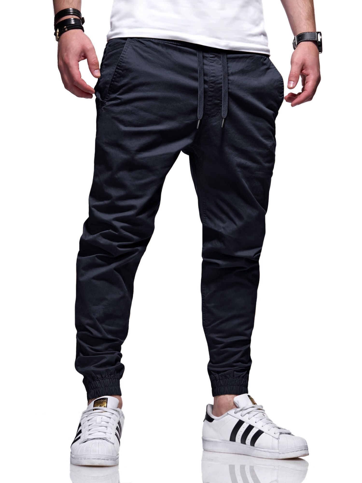 behype Chinohose BHFORLI Herren Chino Jogger günstig online kaufen
