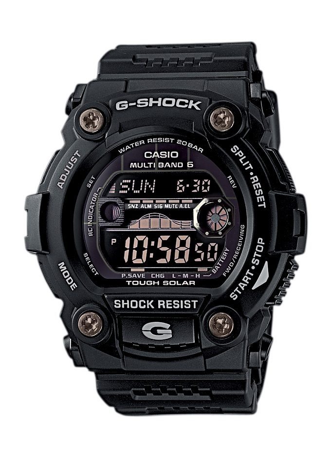 CASIO G-SHOCK Funkchronograph GW-7900B-1ER, Solaruhr, Armbanduhr, günstig online kaufen