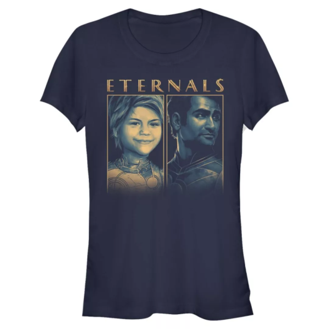 Marvel - Les Éternels - Duo Eternal Group - Frauen T-Shirt günstig online kaufen