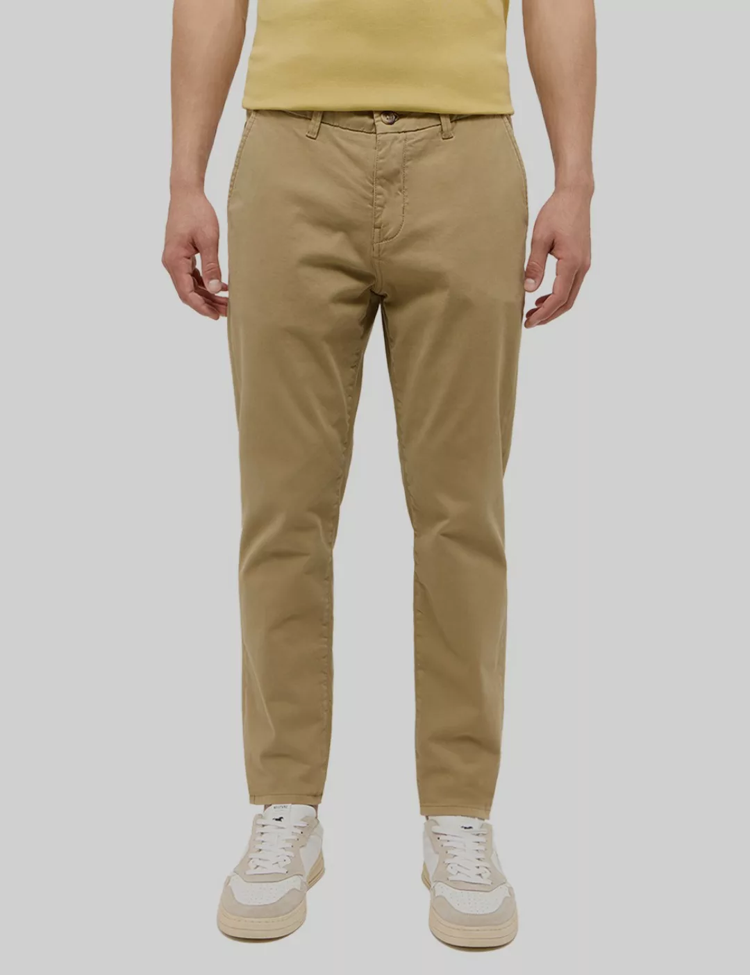 Mustang Daytona Chino Slim Fit caramel brown extra lang günstig online kaufen