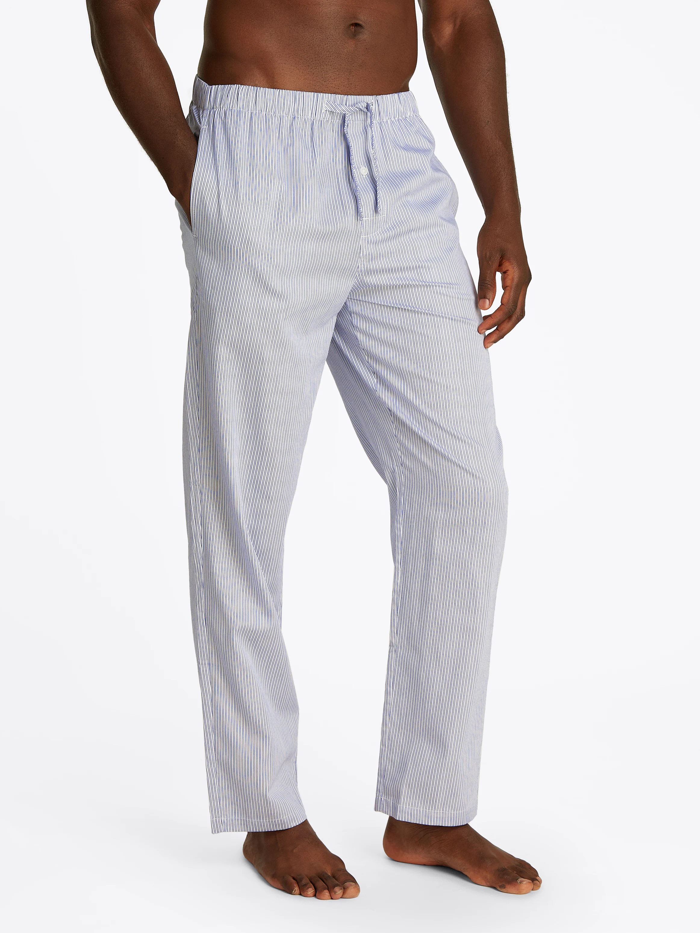 Tommy Hilfiger Underwear Pyjamahose "WOVEN PJ PANT PRINT", mit Streifenmust günstig online kaufen