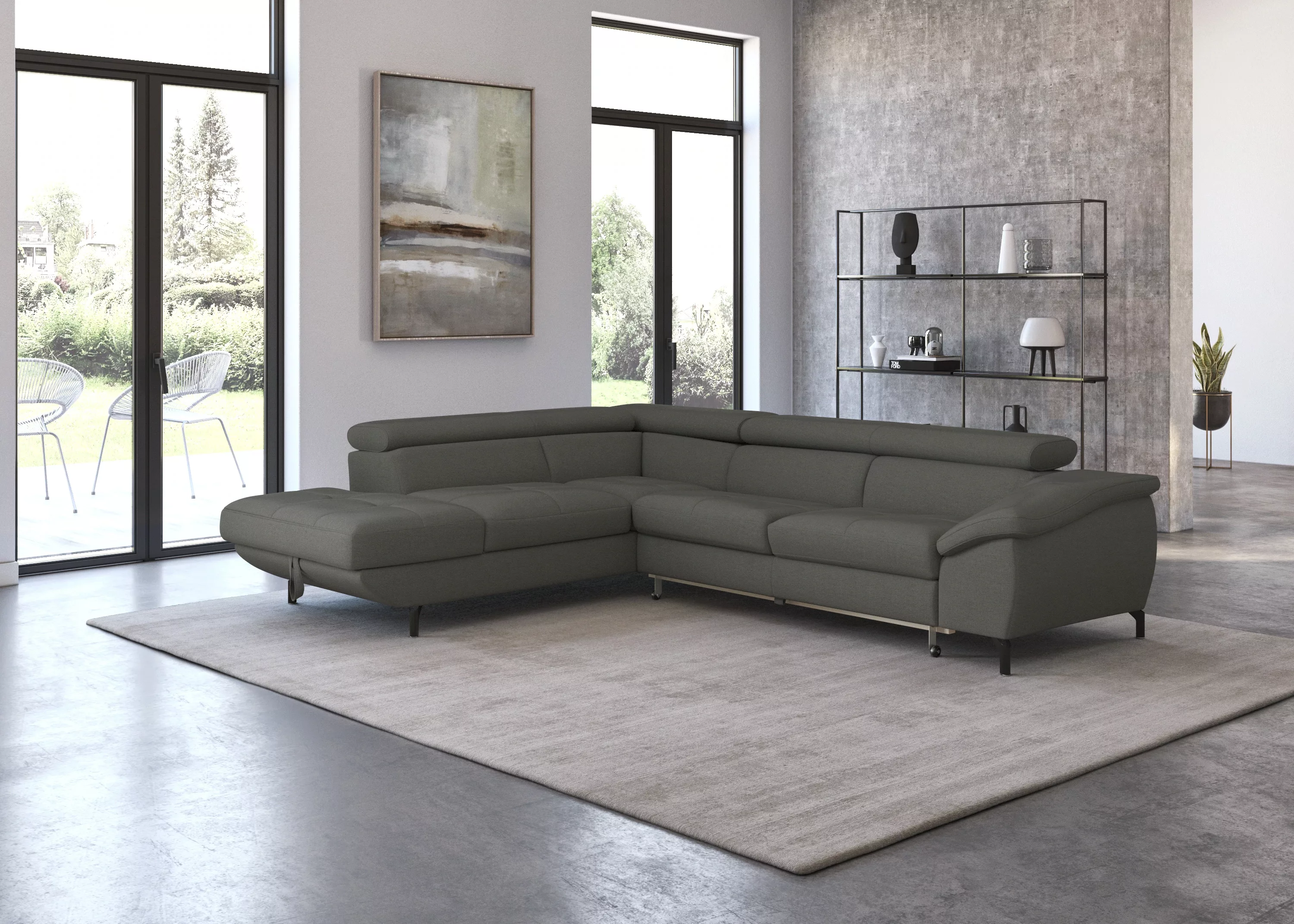 COTTA Ecksofa "Famous L-Form", in modernem Design günstig online kaufen