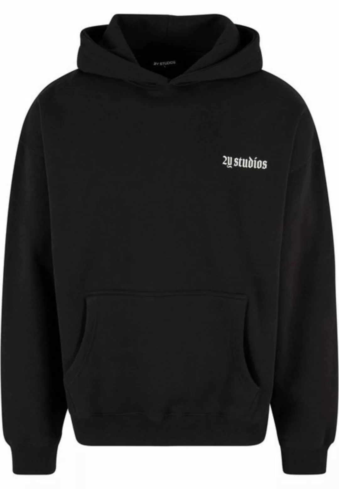 2Y Studios Kapuzensweatshirt 2Y Studios Herren Razor Oversize Hoodie (1-tlg günstig online kaufen