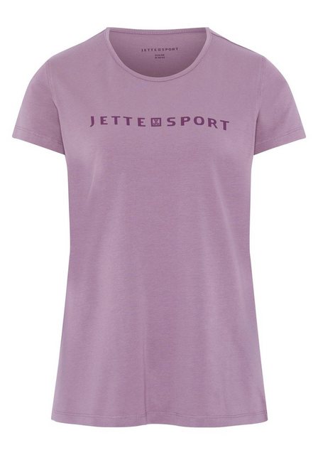 JETTE SPORT Print-Shirt mit Label-Print günstig online kaufen