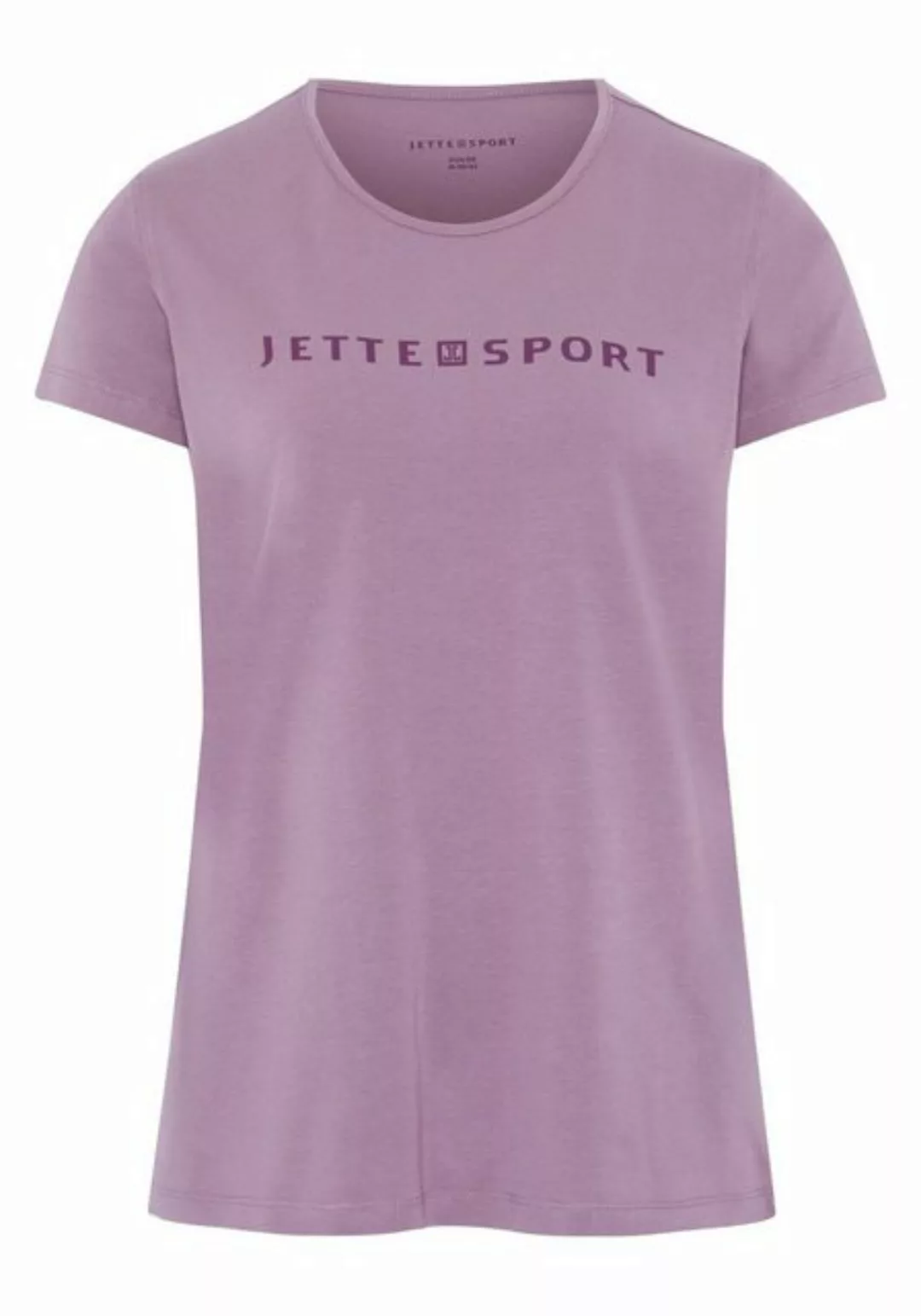 JETTE SPORT Print-Shirt mit Label-Print günstig online kaufen