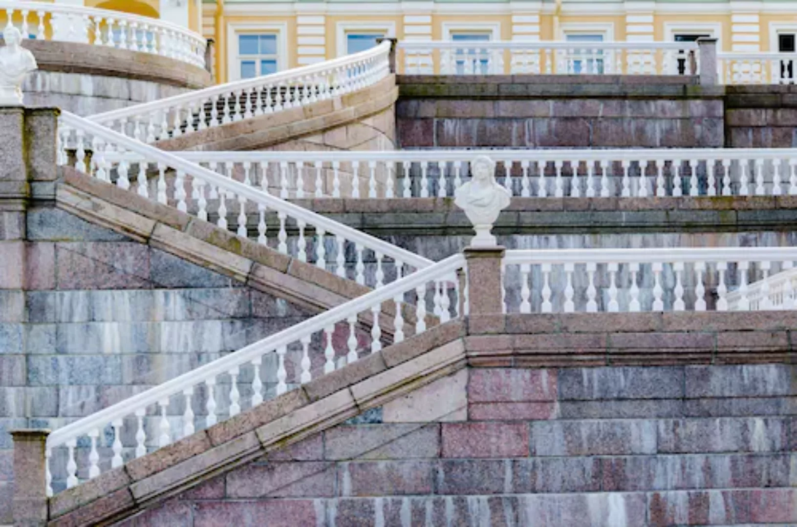 Papermoon Fototapete »Treppe« günstig online kaufen