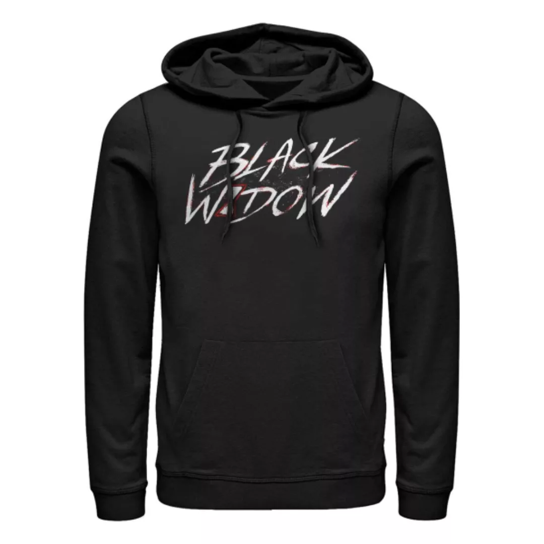 Marvel - Black Widow - Text Widow Paint - Unisex Hoodie günstig online kaufen