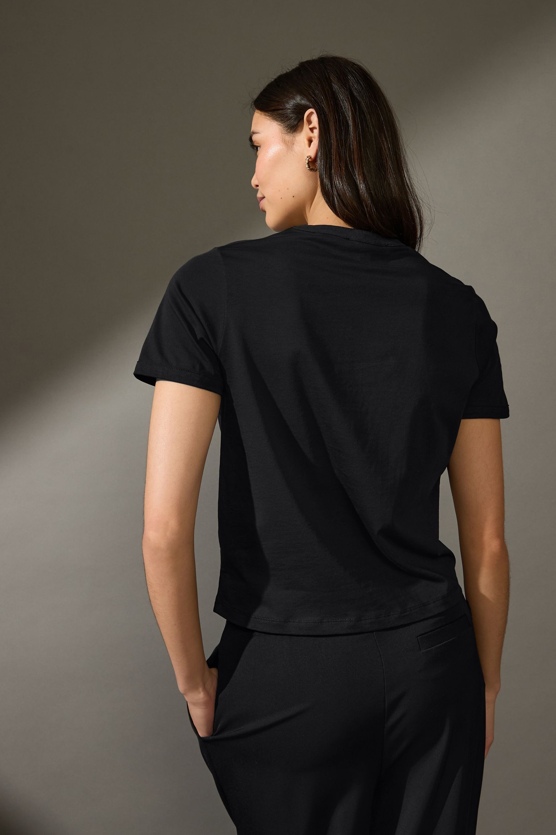 Next T-Shirt T-Shirt aus 100 % Baumwolle günstig online kaufen