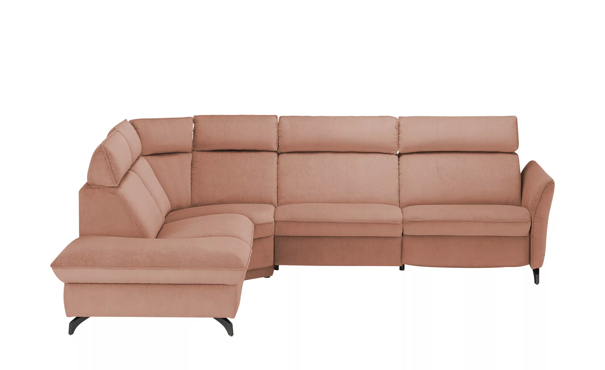 himolla Ecksofa  1926 ¦ rosa/pink ¦ Maße (cm): B: 245 H: 92 T: 278 Polsterm günstig online kaufen