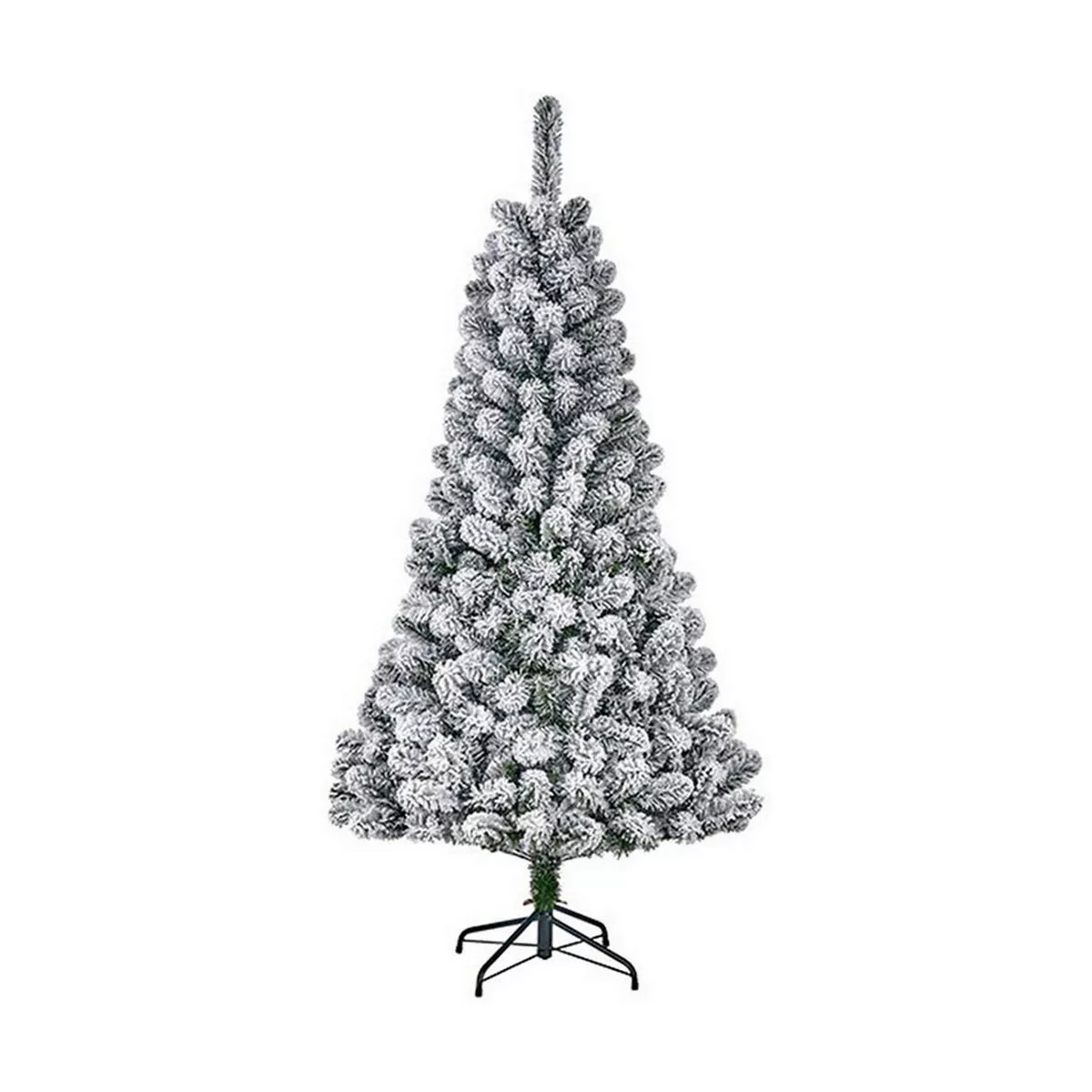 Weihnachtsbaum Black Box Trees Gefrostet (86 X 155 Cm) günstig online kaufen