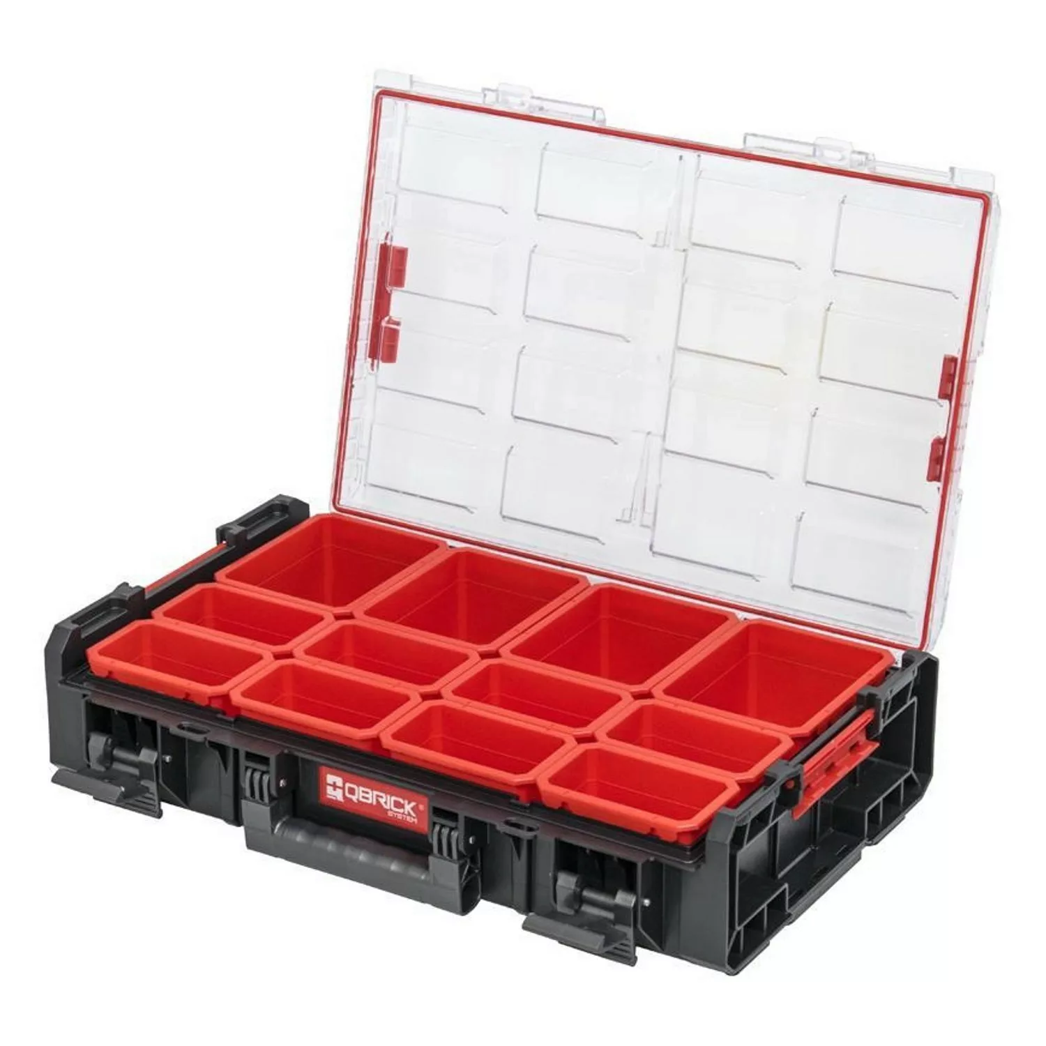 PROREGAL QBRICK Sortimentskasten One XL HxBxT 39 x 58 x 13 cm 12 Fächer 13, günstig online kaufen