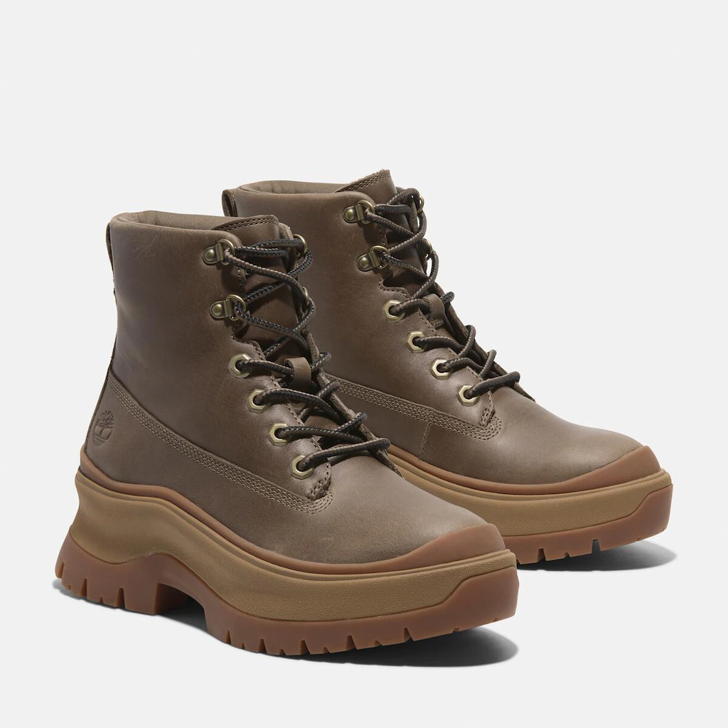 Timberland Schnürstiefelette "ROXIE LANE MID LACE UP BOOT" günstig online kaufen