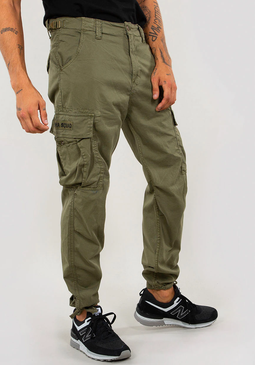 Alpha Industries Cargohose "Squad Pant" günstig online kaufen