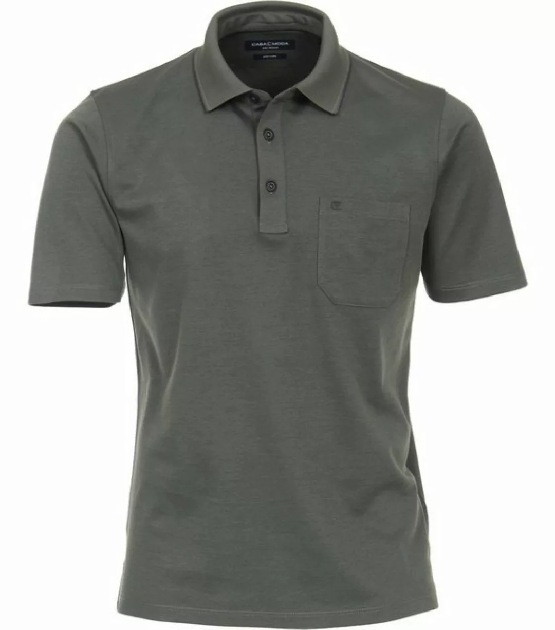 CASAMODA Poloshirt CASAMODA Polo-Shirt uni günstig online kaufen