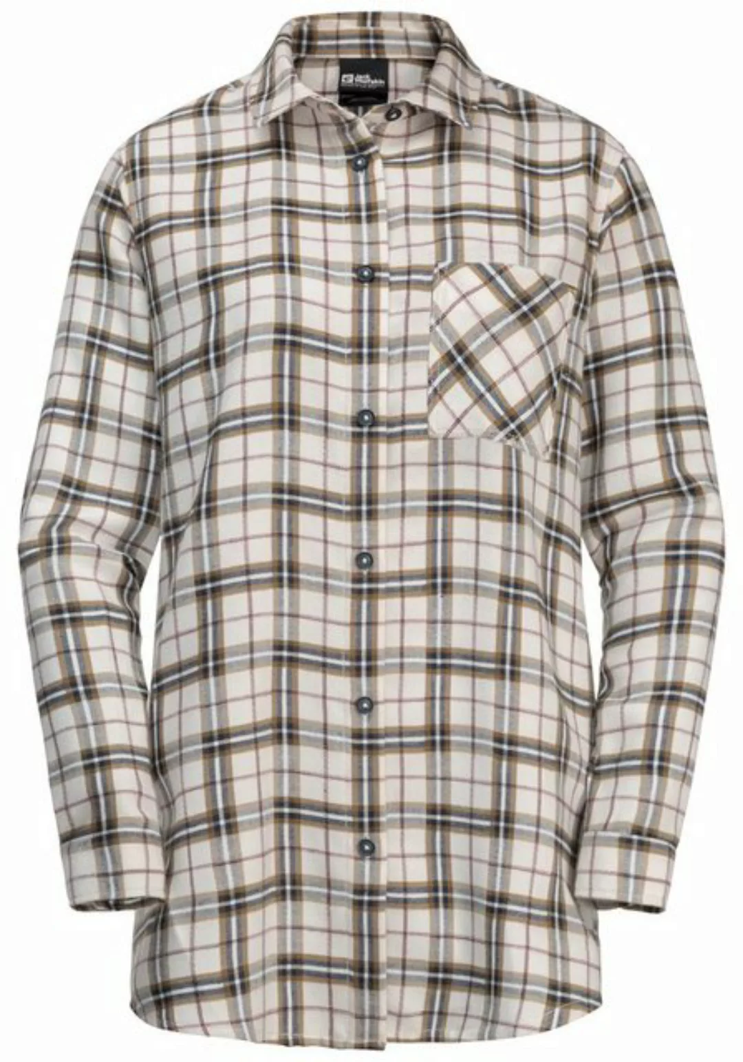 Jack Wolfskin Flanellbluse MORGENLUFT SHIRT W günstig online kaufen