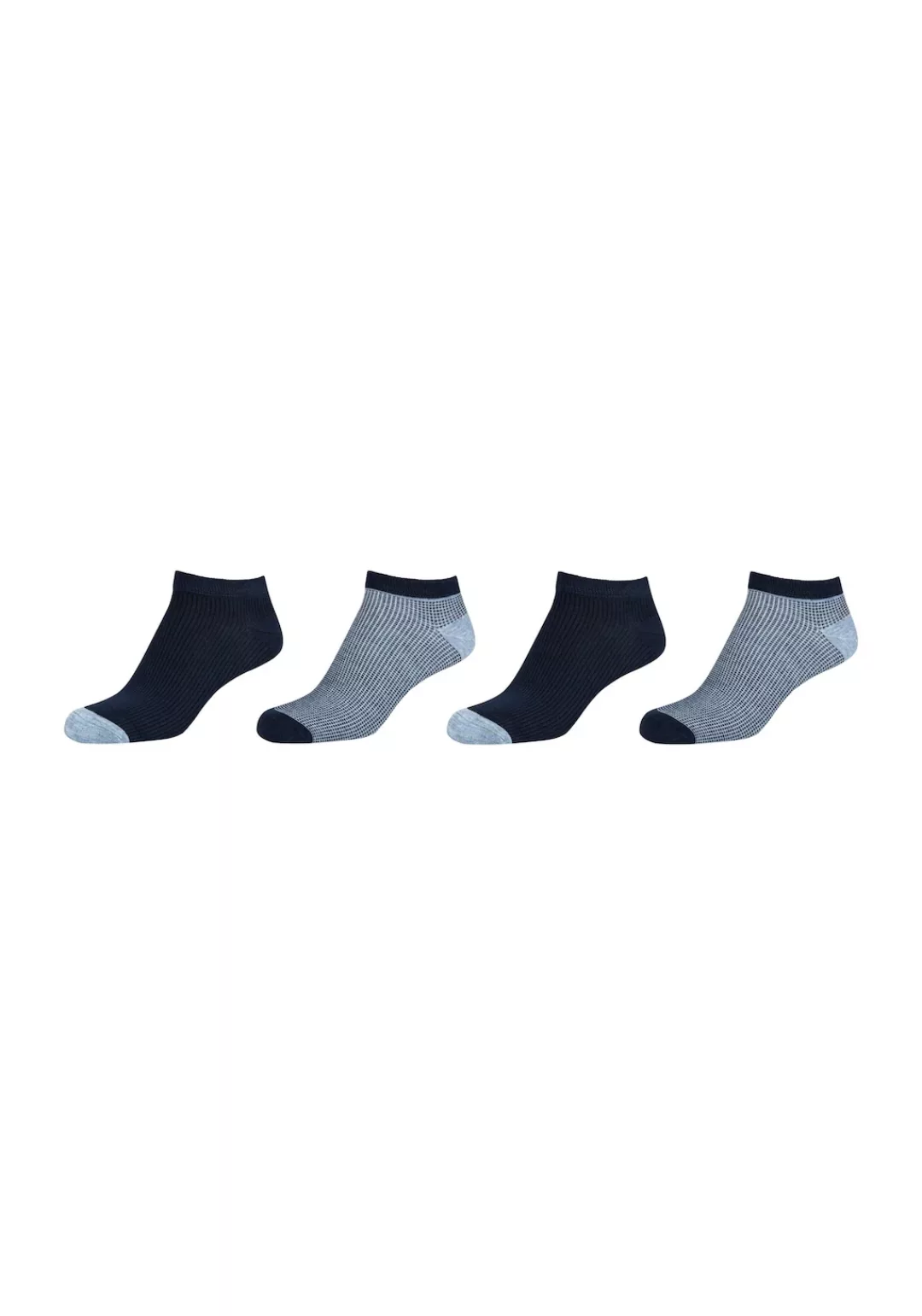 Camano Sneakersocken "Sneakersocken 4er Pack" günstig online kaufen