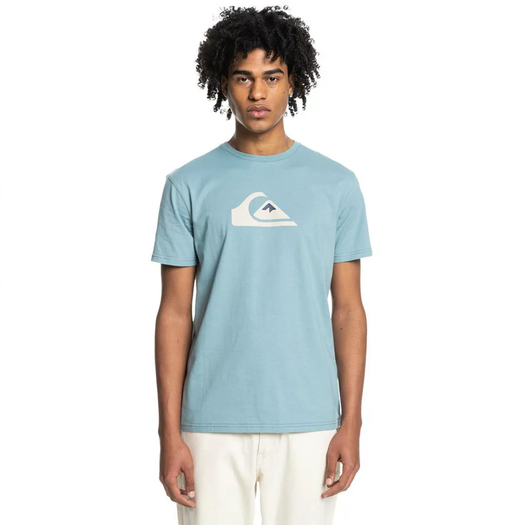 Quiksilver Comp Logo Kurzärmeliges T-shirt 2XL Citadel Blue günstig online kaufen