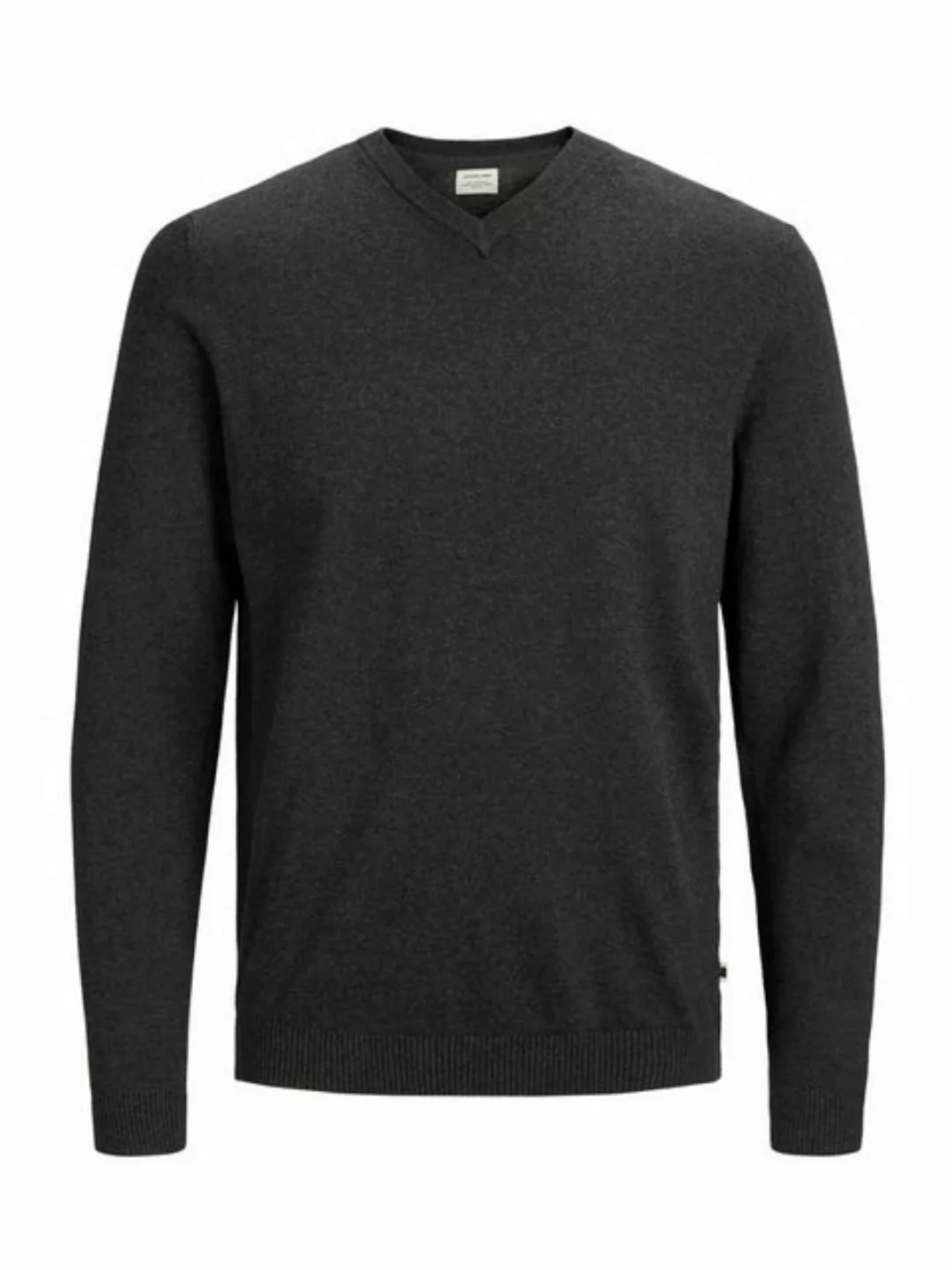 Jack & Jones Herren V-Ausschnitt Pullover JJEBASIC KNIT V-NECK günstig online kaufen