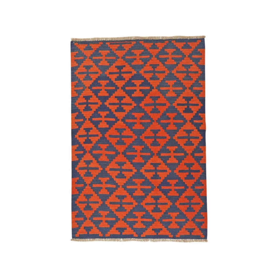 PersaTepp Teppich Kelim Gashgai bunt B/L: ca. 122x182 cm günstig online kaufen