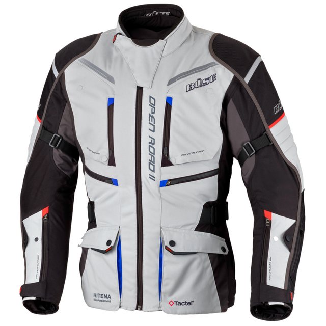 Büse Motorradjacke Open Road II Motorrad Textiljacke günstig online kaufen