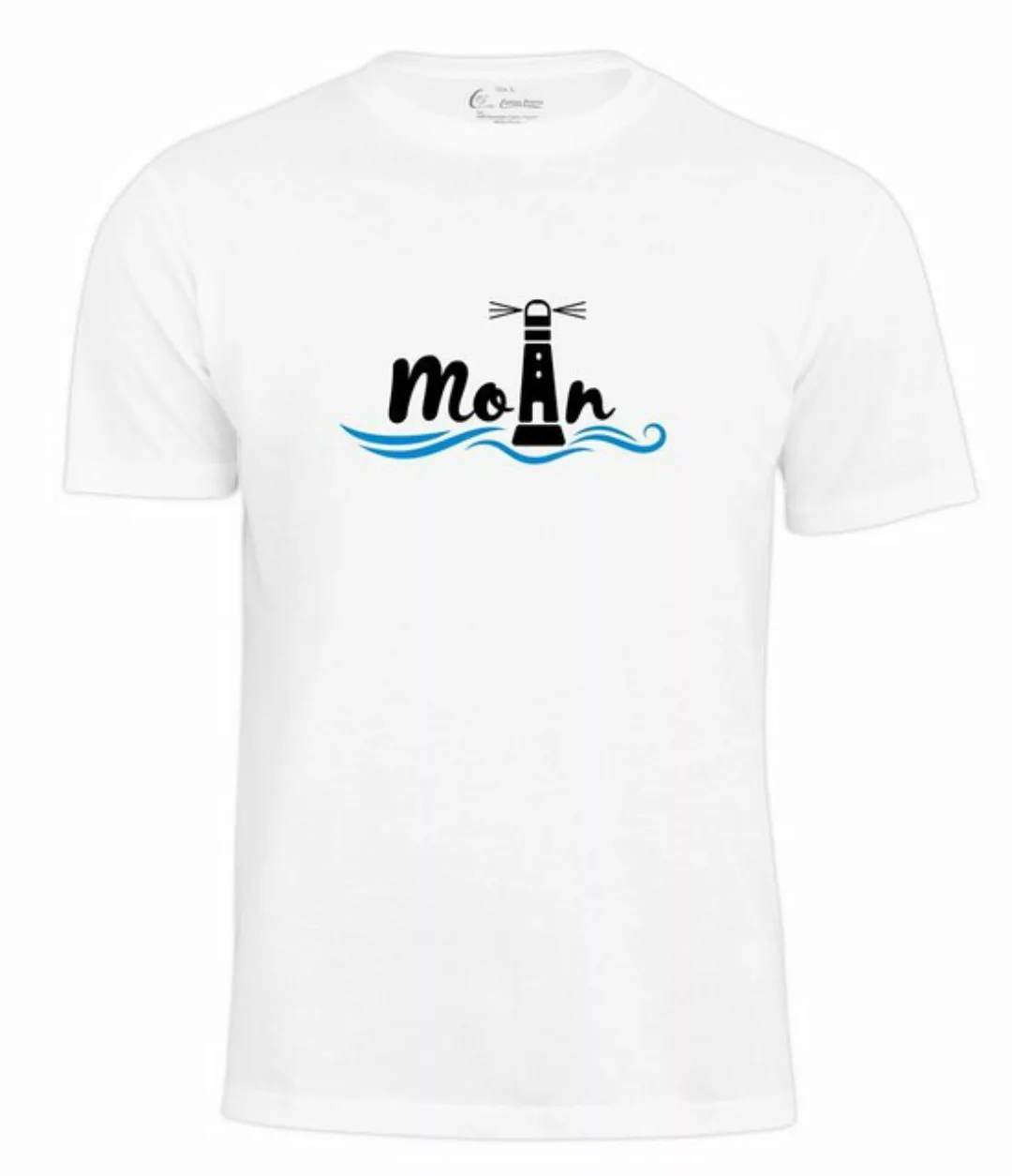 Cotton Prime® T-Shirt Moin Leuchtturm - Print günstig online kaufen