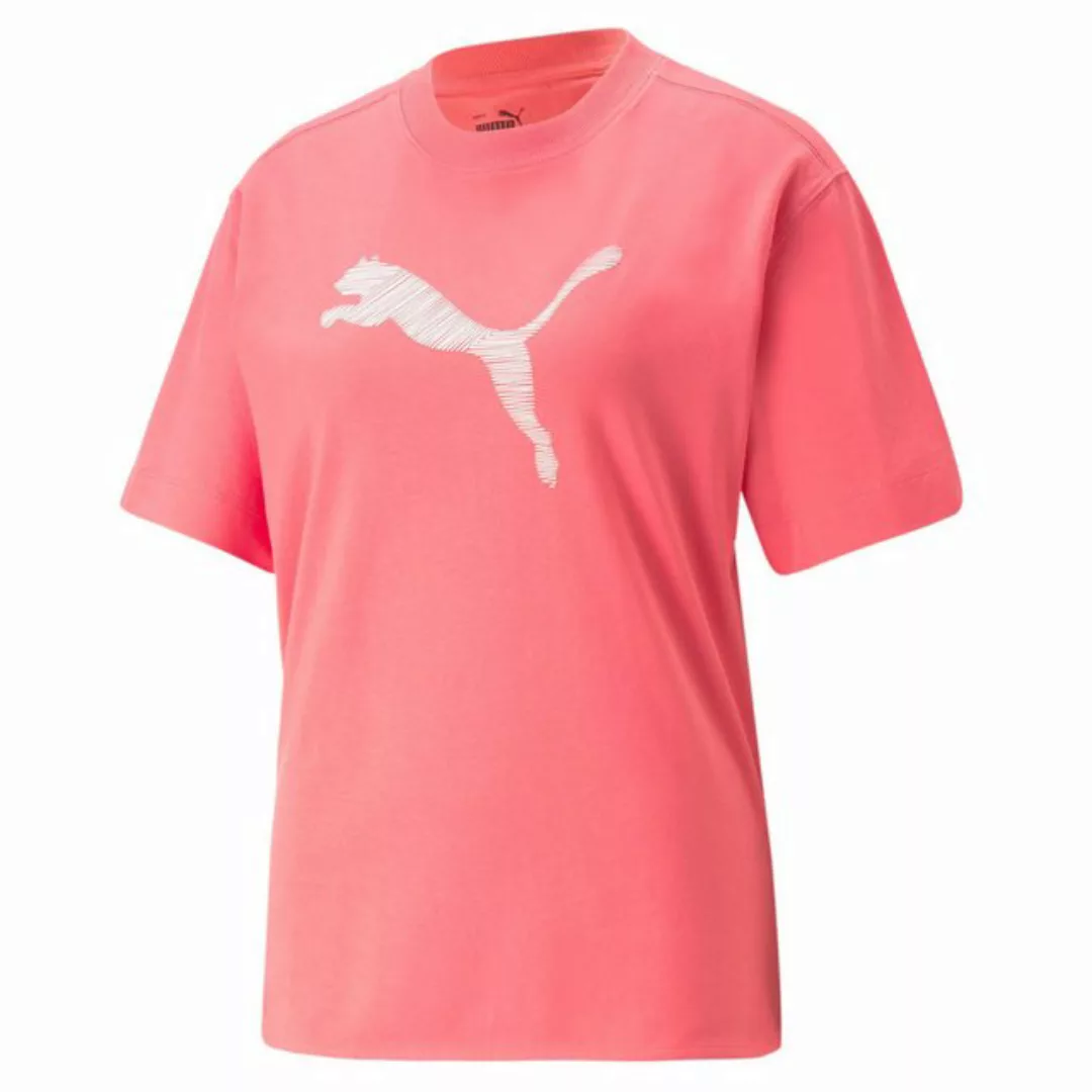 CARE OF BY PUMA Kurzarmshirt Puma W Her Tee Damen Kurzarm-Shirt günstig online kaufen