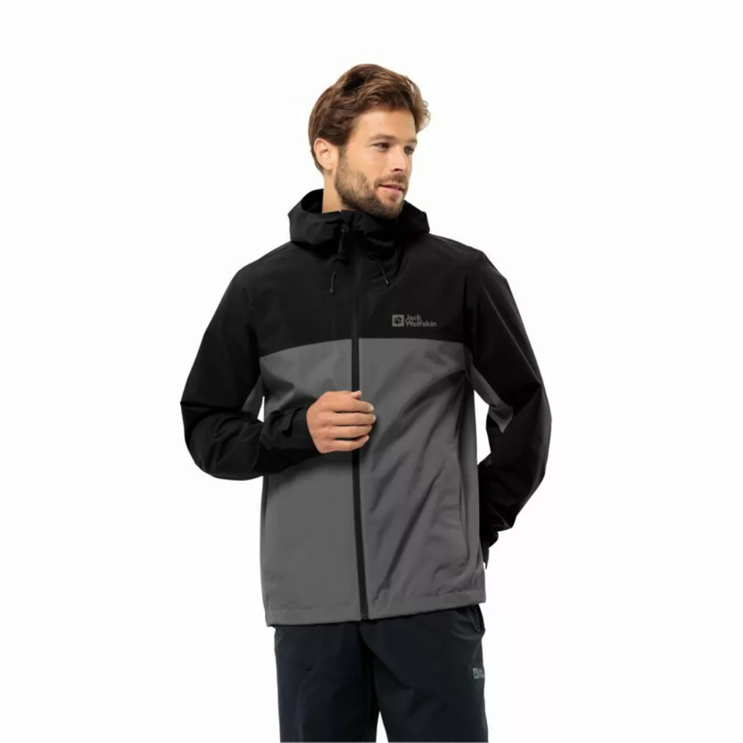 Jack Wolfskin Funktionsjacke "WEILTAL 2L JKT M", mit Kapuze, Kapuze: fest m günstig online kaufen