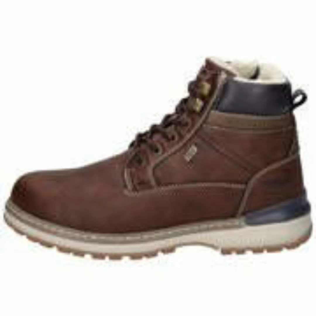 Dockers Schnür Boots Herren braun|braun|braun günstig online kaufen