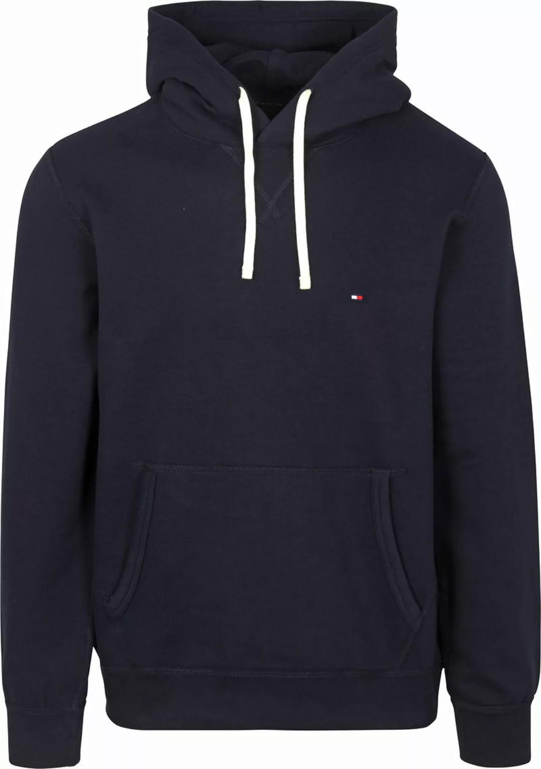 Tommy Hilfiger Hood Essential Small Flag Navy - Größe XXL günstig online kaufen