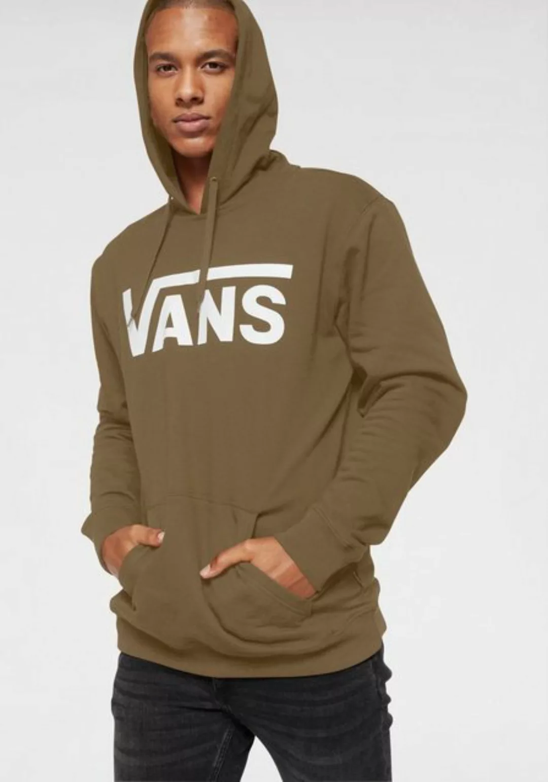 Vans Kapuzensweatshirt MN VANS CLASSIC PO HOODIE II mit großem Logoprint günstig online kaufen